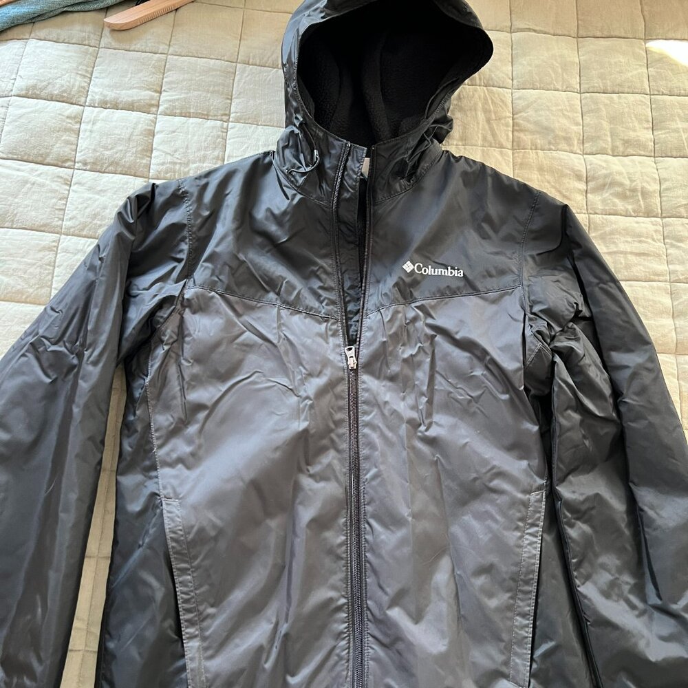 Columbia Fleece Lined Jacket - Men's Small